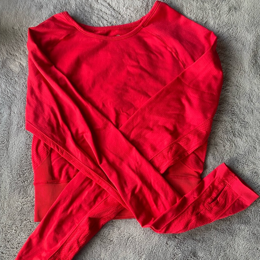Aura athletic sports top